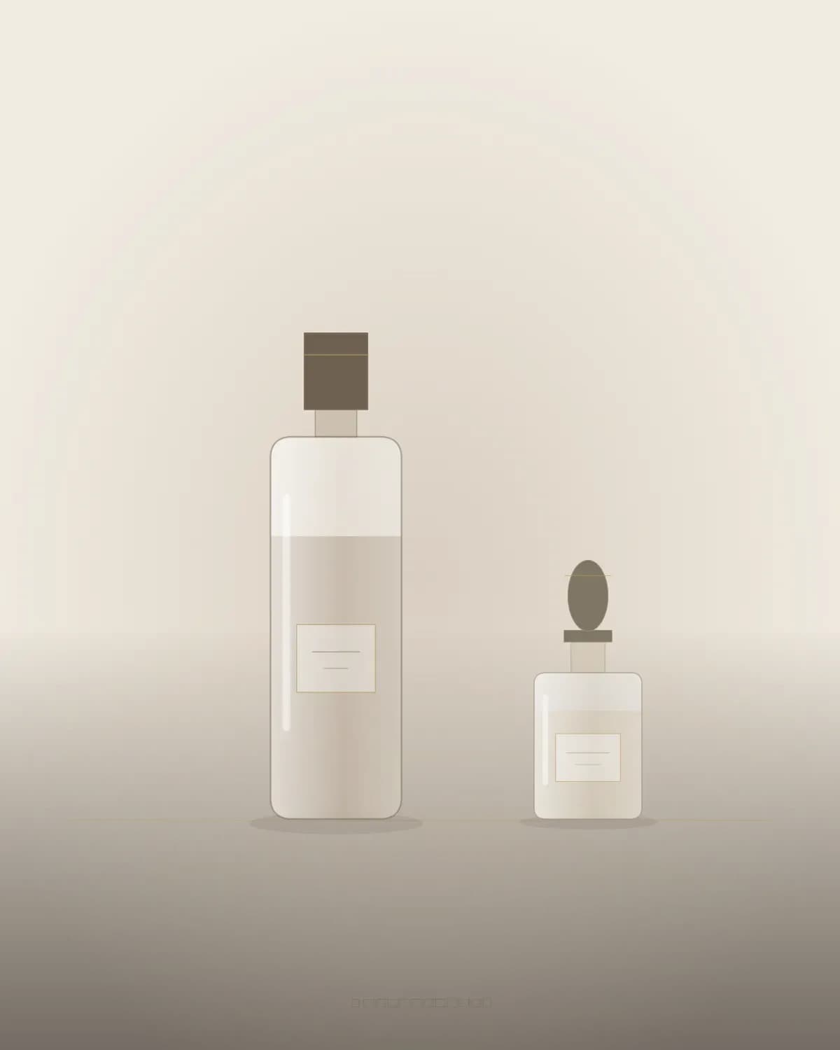 Atelier Oriel Vetiver Noir bottle, second view (sample image)