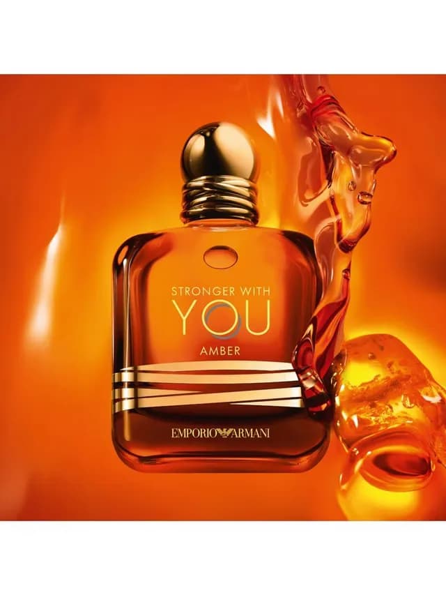 Emporio Armani Emporio Armani Stronger With You Amber