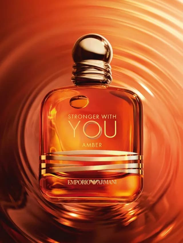 Emporio Armani Emporio Armani Stronger With You Amber